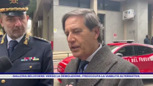 GALLERIA BELVEDERE VERSO LA DEMOLIZIONE, PREOCCUPA LA VIABILITÀ ALTERNATIVA