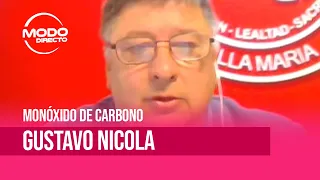 DIRECT MODE - GUSTAVO NICOLA - WINTER: RECOMMENDATIONS AGAINST CARBON MONOXIDE