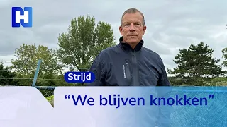Regular guests of family campsite Sandevoerde continue their fight against big money