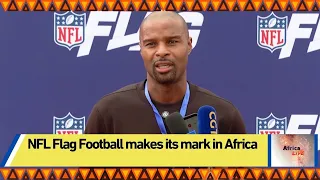 NFL Flag Football makes its mark in Africa