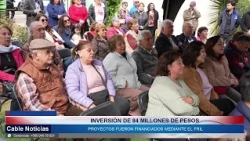 10 OCT 2026 Algarrobo inauguró dos sedes sociales con inversión superior a $84 millones