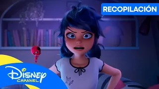 LADYBUG: Los momentos más dramáticos de Ladybug y sus amigos 😥 | RECOPILACIÓN | @disneychannelES