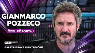 Exclusive Interview with Galatasaray Head Coach Gianmarco Pozzecco and Star Player Şehmus Hazer