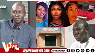 "Rox prison mon guena séd si mome,dafa am ñou naron dalsi kawam" Pape justifies their imprisonment