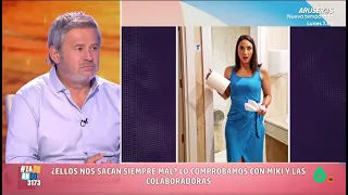 ¿Los hombres siempre sacan mal en las fotos? Zapeando lo comprueba con Miki Nadal y las zapeadoras
