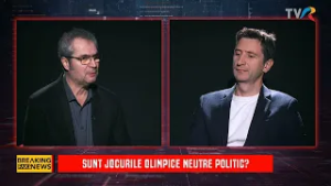 Breaking fake news: Sunt Jocurile Olimpice neutre din punct de vedere politic? (@TVR1)