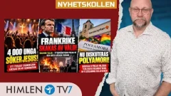 4 000 unga söker Jesus medan Europa brinner | Nyhetskollen | Micael Lahtinen
