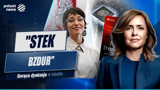 "A half-assed report." Storm in the studio following the dismissal of Tusk's representative