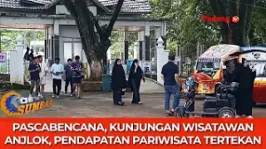 Efek Panjang Bencana, Sektor Pariwisata Sumbar Kehilangan Omzet