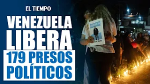 179 presos políticos liberados en Venezuela tras aplicar nueva ley de amnistía | EL TIEMPO