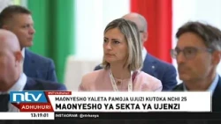 Maonyesho ya sekta ya ujenzi yafanyika Sarit Centre