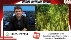 ANDRES LANFIUTTI, NATIONAL PARK RANGER AT COLONIA BENITEZ EDUCATIONAL NATURE RESERVE - NATIONAL P...