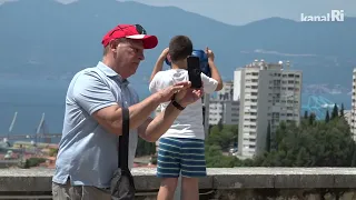 Turisti preuzeli riječko Korzo, raste broj domaćih gostiju