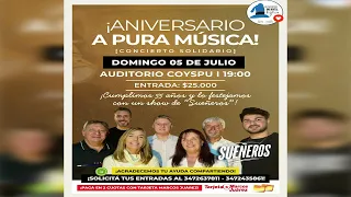 Marcos Juárez: A big anniversary is coming up for the Hijitus Daycare