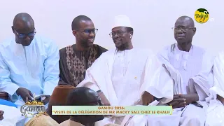 GAMOU 2026 - VISITE CHEZ LE KHALIF DE LA DÉLÉGATION DU PRÉSIDENT MACKY SALL