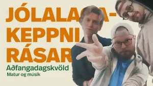 Jólalagakeppni Rásar 2 - 2025  - Aðfangadagskvöld