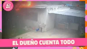 Explosión y pánico: una tragedia impactante donde se perdió absolutamente todo | #ALaBarbarossa