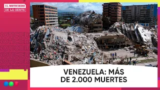 VENEZUELA: more than 2,000 deaths confirmed from the EARTHQUAKES #ThePeoplesNews