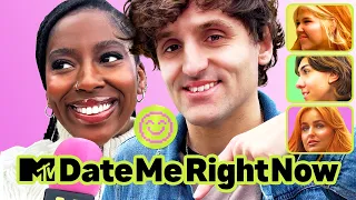 “It Might Be A Dealbreaker” Kimberley Cumberbatch Sends Tom On Three Dates | Date Me Right Now