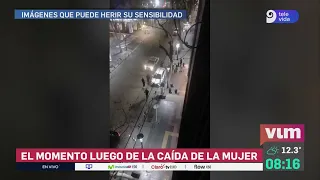 “Don’t die on me”: video from the partner of the tourist who died after falling from a fifth floo...
