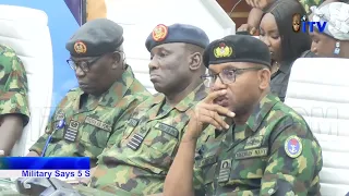 Military Confirms Arrest Of 5 Militia Members Link To Otukpo Massacre