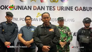 PREVENTING CONTRABAND AND DRUGS FROM REACHING INMATES, CLASS 1 PRISON CONDUCTS JOINT RAID