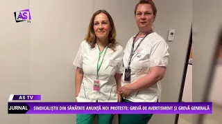 Healthcare union workers announce new protests: warning strike and general strike