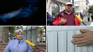 MOLDOVANS ON GAS PRICE HIKES