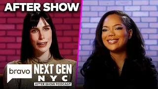 Riley Burruss & Cast Talk Career: "I'm A Canva Baddie!" | Next Gen NYC After Show S2 E2 Pt 2 | Bravo