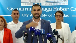 NOVI SAD SPREMNO DOČEKAO LETO Mićin: Grad ima stabilno vodosnabdevanje uprkos rekordno niskom Dunavu