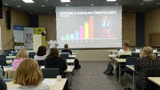 Konference řešila rizikové chování dětí i e-bezpečnost