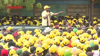 Kindiki: "Ukirirai athuri!"