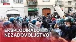 Gradovi u Italiji kao bojnišnice, Meloni oštro poručila: 'To nije demokracija' | RTL Danas