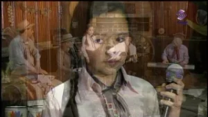 Intérprete Bibiana Mattos Melo e o poeta tradicionalista  Carlos Eugênio Costa - Vacaria "