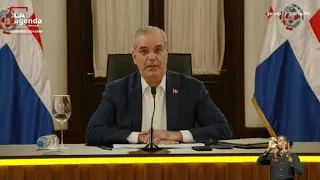 #ThirdBroadcast: Abinader highlights progress in citizen security