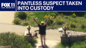 Alleged armed suspect taken into custody in Santa Clarita