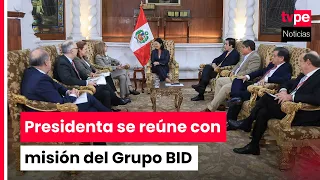 President and IDB address projects to boost prison construction and El Niño response