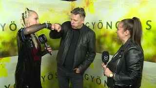 "Akkor van nyár, amikor te mondod!" - fellépés után Pásztor Anna és Pásztor Sámuel