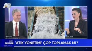 REEL SEKTÖR / TÜDAM DERNEĞİ YÖNETİM KURULU BAŞKANI VEDAT KILIÇ / AS TV