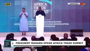 ? ОБЯЗАТЕЛЬНО К ПРОСМОТРУ: Выступление президента Махамы на Африканском торговом саммите | Африка...