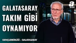 Galatasaray Devre Arasına Golsüz Girdi | Gençlerbirliği 0-0 Galatasaray | İlk Yarı | Levent Tüzemen