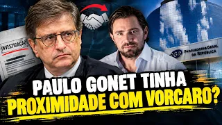 Will Paulo Gonet be investigated for his close ties to Vorcaro?
