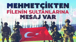 A message from our soldiers on duty to the champion #FileninSultanları