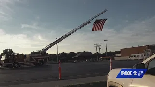 Belleville police chief remembered at visitation ahead of funeral Monday