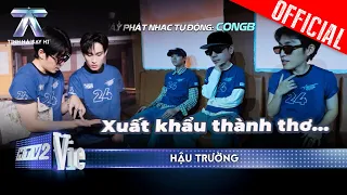 Secret team rehearsal, Cody CONGB spontaneously recites poetry, buitruonglinh teaches IVAN how to...