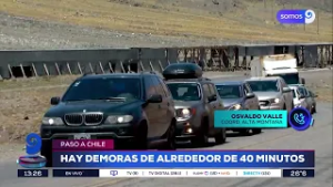 Paso a Chile: cuánto hay de demora y cuál es el pronóstico para el fin de semana largo