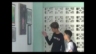 Summer classes in Cienfuegos dedicated to the visual arts