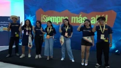 Inatec awards the winners of Hackathon Kronox 2026