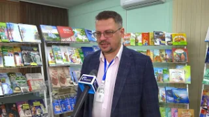 Образовательная экспедиция. Встреча с представителями издательства "Адукацыя і выхаванне"