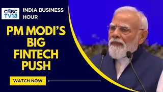 PM Modi Unveils Key Initiatives For FinTech Growth At Global Event In Mumbai